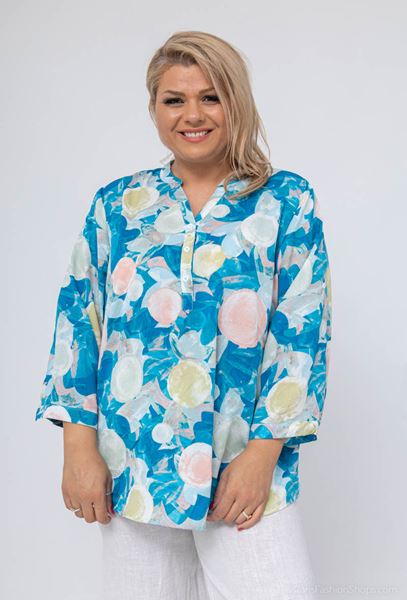 Picture of CURVY GIRL BLOUSE